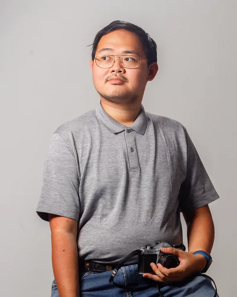 Photograph of Francis Wibisono